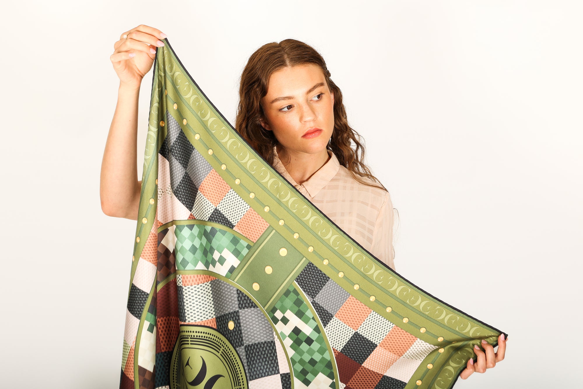 Brass Tacks Moss Green