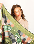 Brass Tacks Moss Green