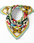 Butterfly Kingdom Pale Sage 70cm