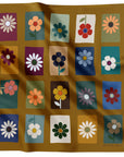 Flower Power Tan
