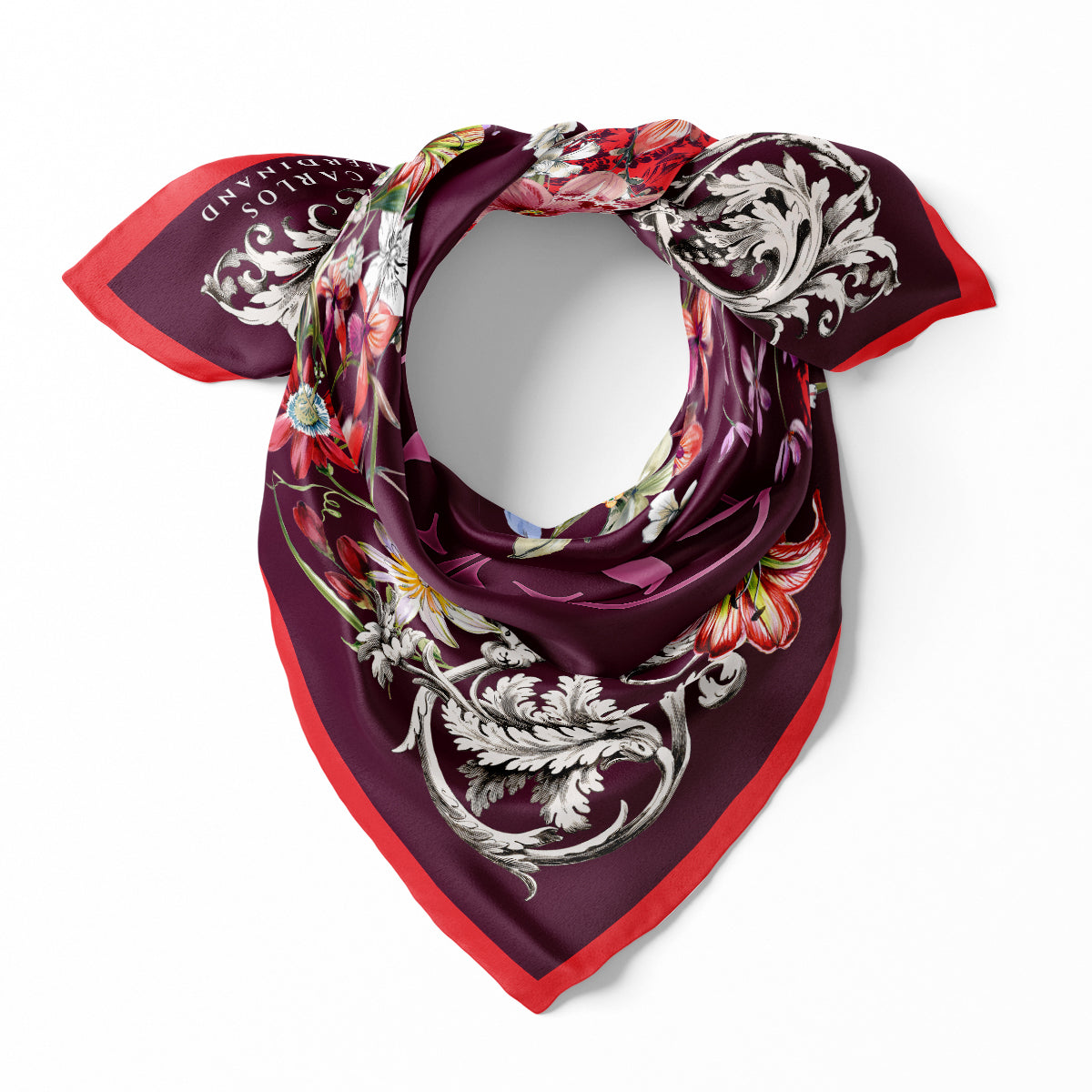 Tigerlily Garland Red