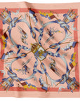 Fringed Venetian Briccole Blush Pink
