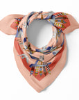 Fringed Venetian Briccole Blush Pink