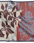 Fleur de Villes Navy and Red Double Sided