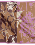 Fleur de Villes Pink and Lilac Double Sided