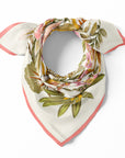 La Campagne Pink and Green Double Sided