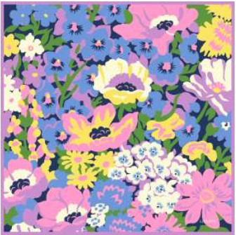 Lord Thorpe Lilac Double Sided