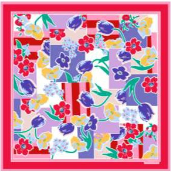 Marianna Bouquet Red