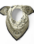 Tasselled Crowns Black