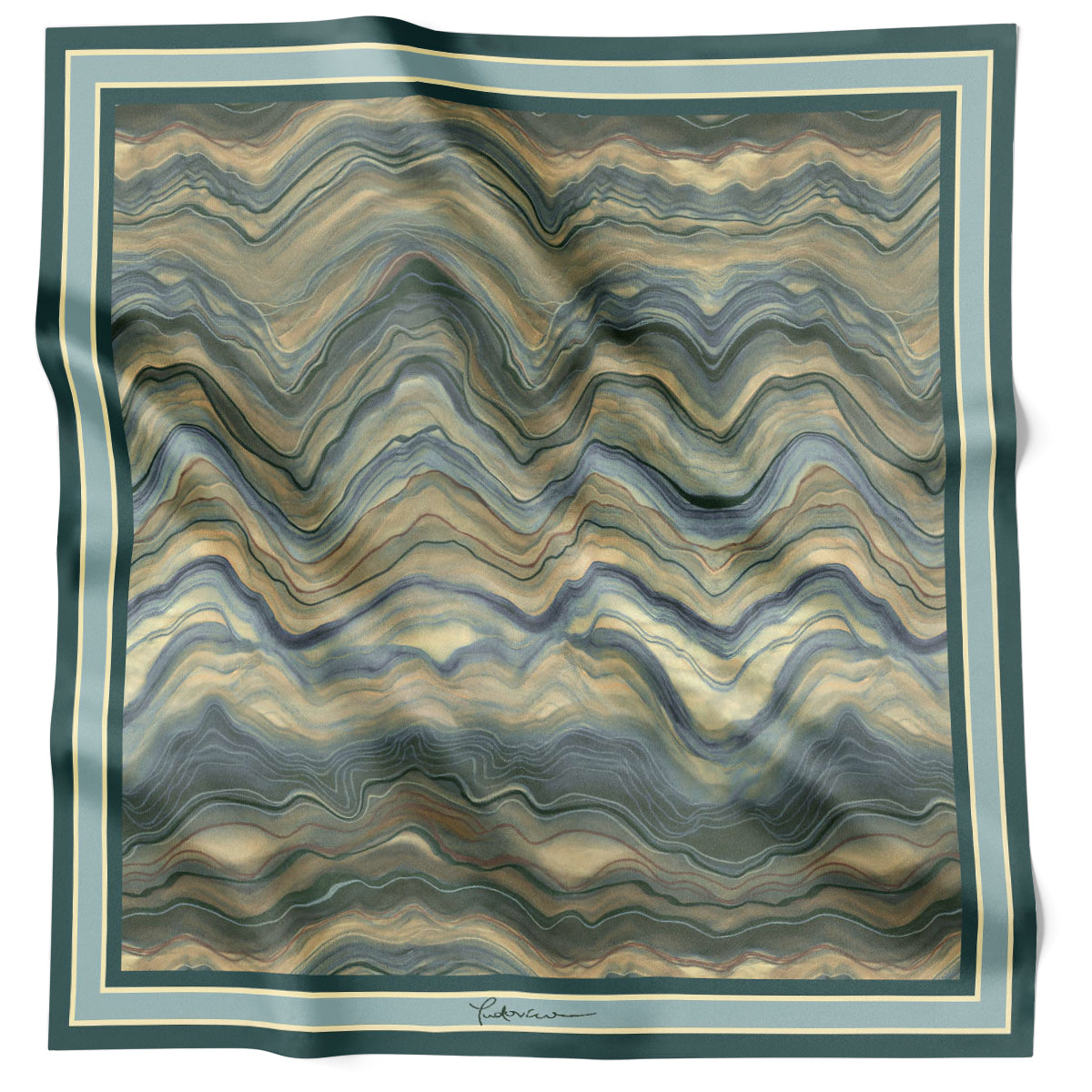 Odyssey Petrol Blue