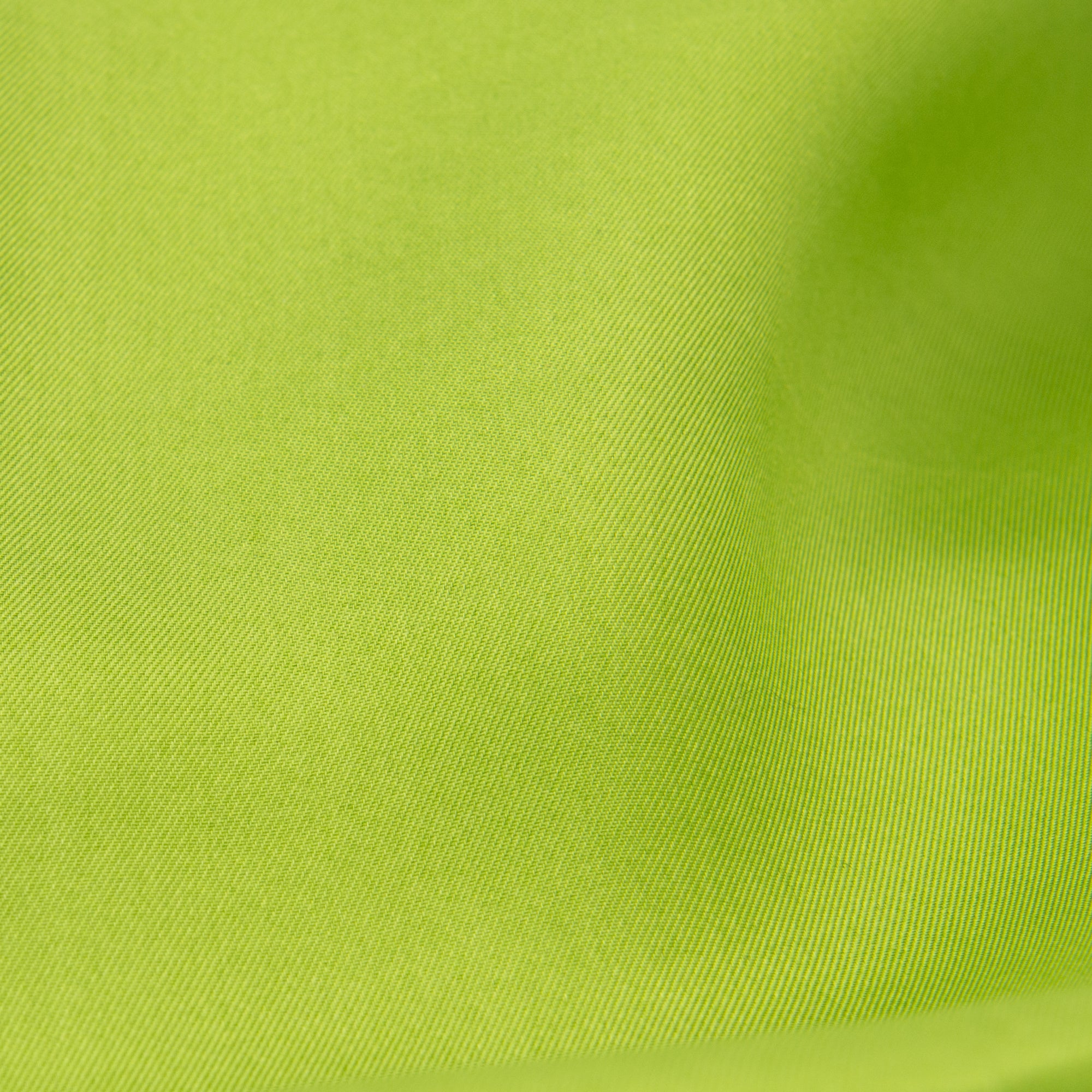 Lime 50cm Habotai Silk Scarf