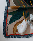 Fringed Lily wreath Green