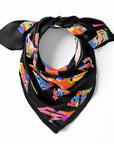 Astract Initial Black