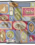 Motif Animalier Fuscia
