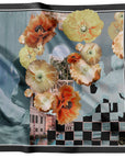Venetian Bloom Seafoam