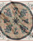 Hazy Paisley Old Rose