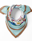 Gloria Fringe Aqua