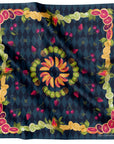 Harlequin Citrus Deep Blue