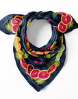 Harlequin Citrus Deep Blue