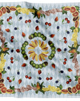 Harlequin Citrus Pale Blue