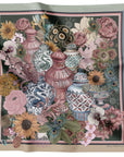 Ming Florals Dark Green