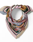 Ming Florals Dark Green