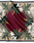 Fringed Lily wreath Green