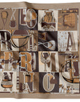Fringed Purse Strings Mocha Mousse