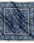 Cottage Garden Navy Blue