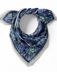Cottage Garden Navy Blue