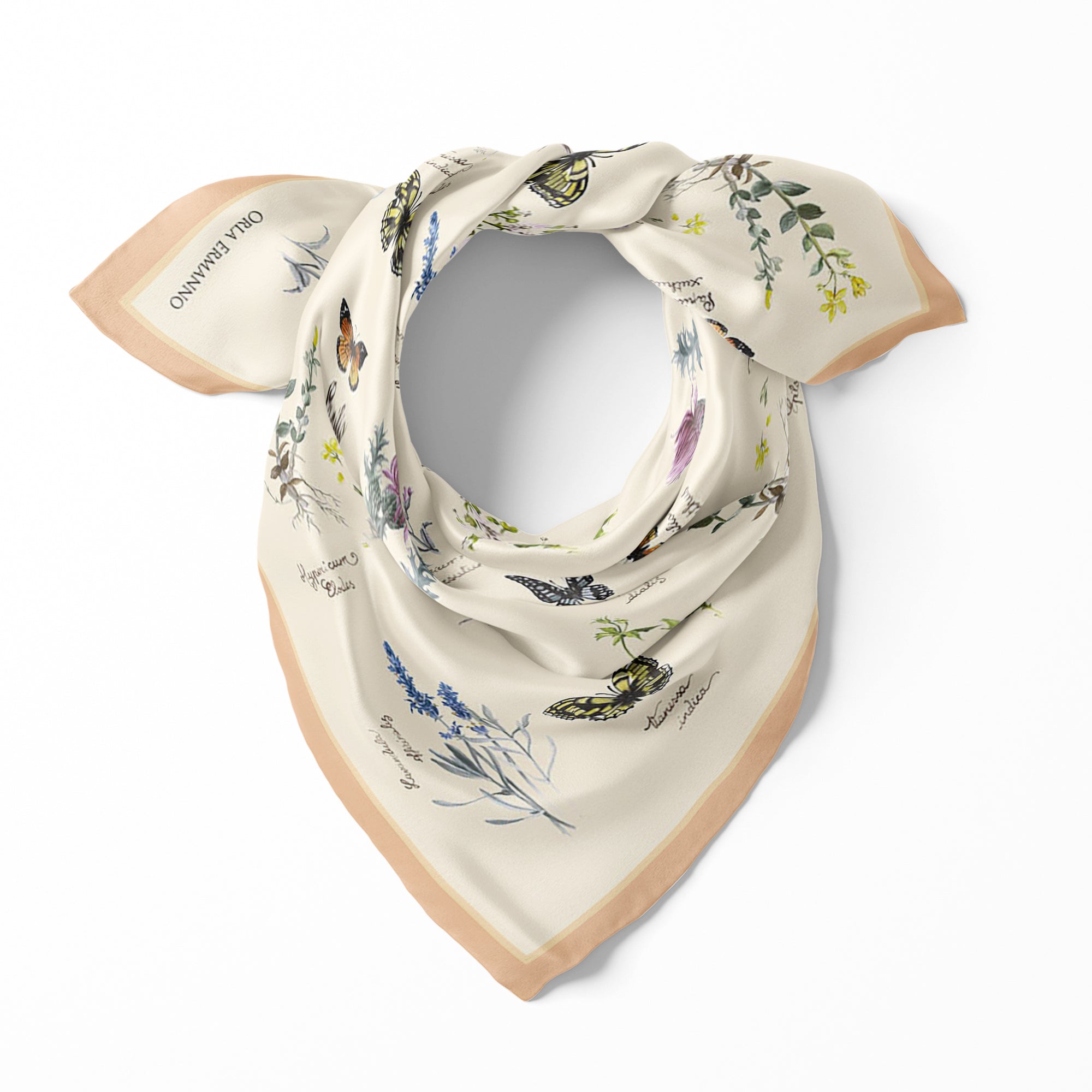 Botany Paper Peach