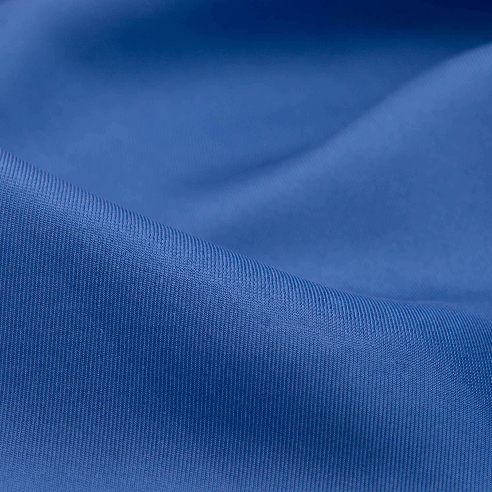 Oxford Blue 50cm Habotai Silk Scarf