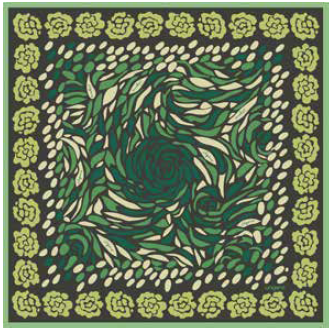 Bicolor Green