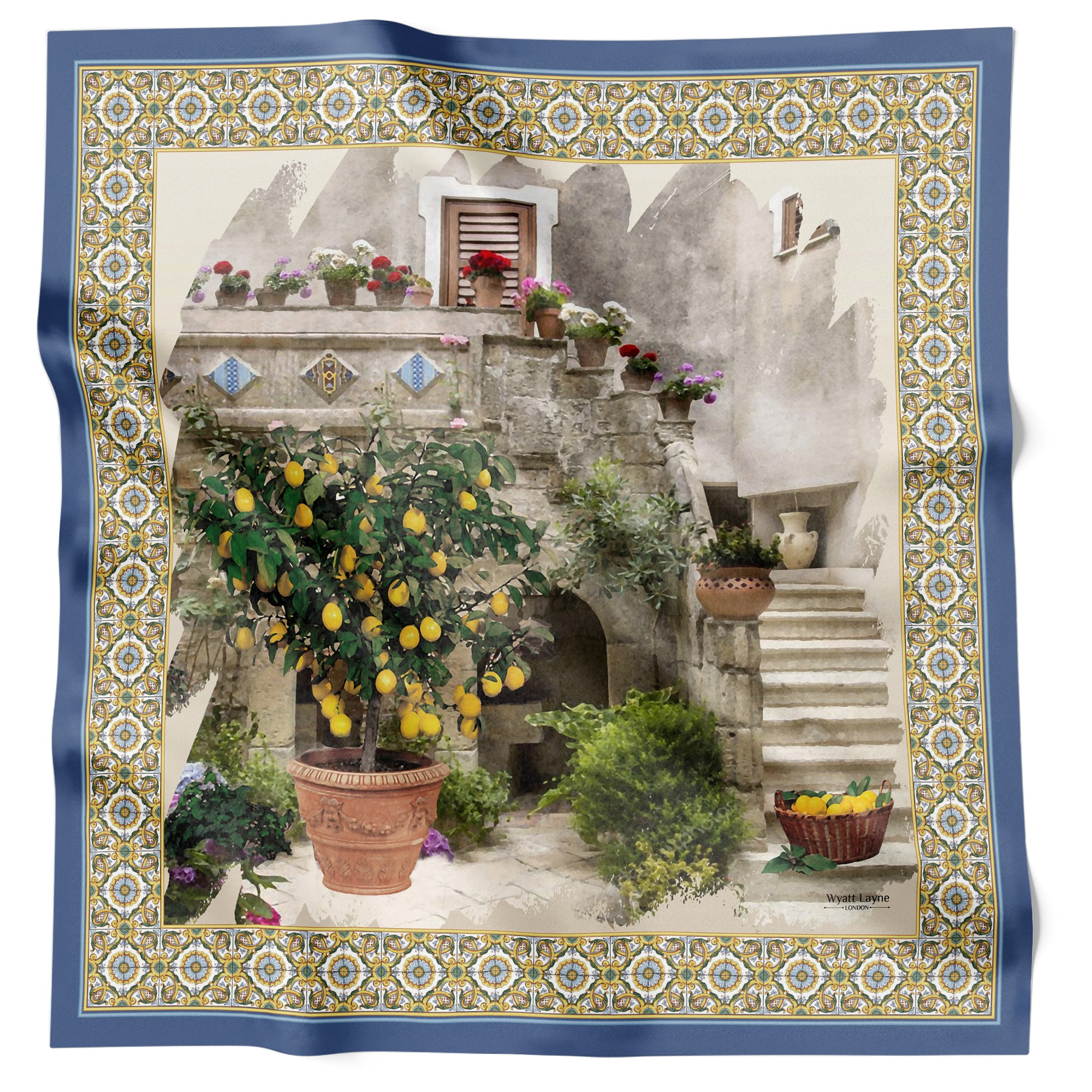Vintage Tile White