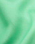 Biscay Green 90cm Ribbed Silk Scarf