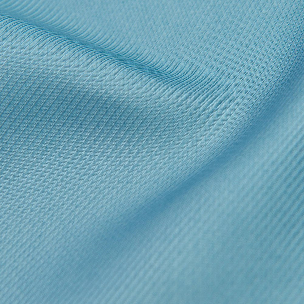 Opal 70cm Ribbed Silk Scarf