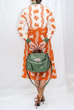Load image into Gallery viewer, Mantero Silk Dress Orange
