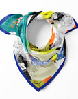 Retro Fashion Blue 70cm
