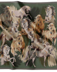 Painted Ponies Green 70cm