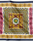 Kaleidoscopic Tessellation Yellow