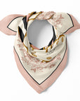 Flower Clock Blush Pink