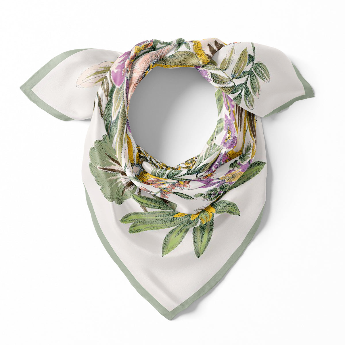 La Campagne Pink and Green Double Sided