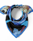 Oasis Stripes Blue 70cm