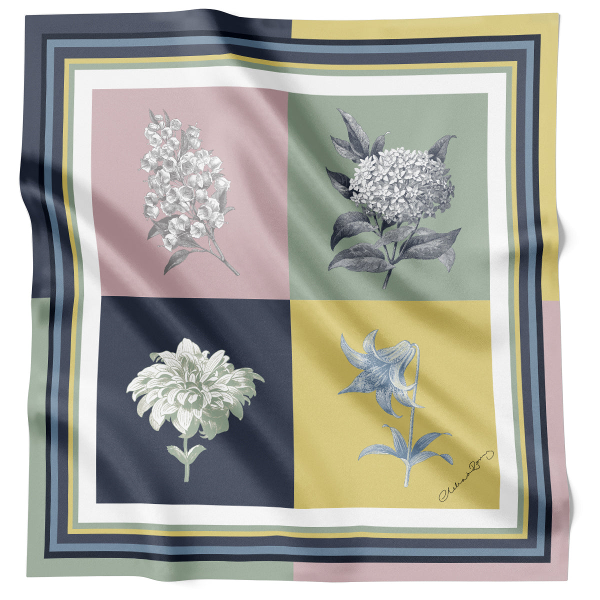 Botany Prints Yellow