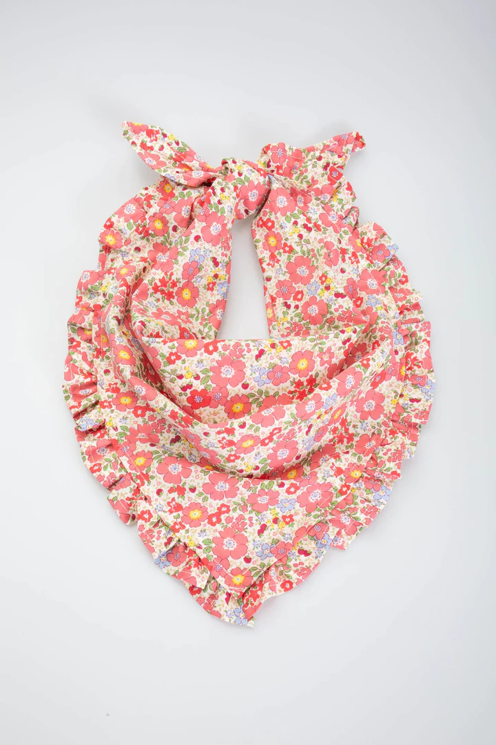 Charlotte Headscarf Rose