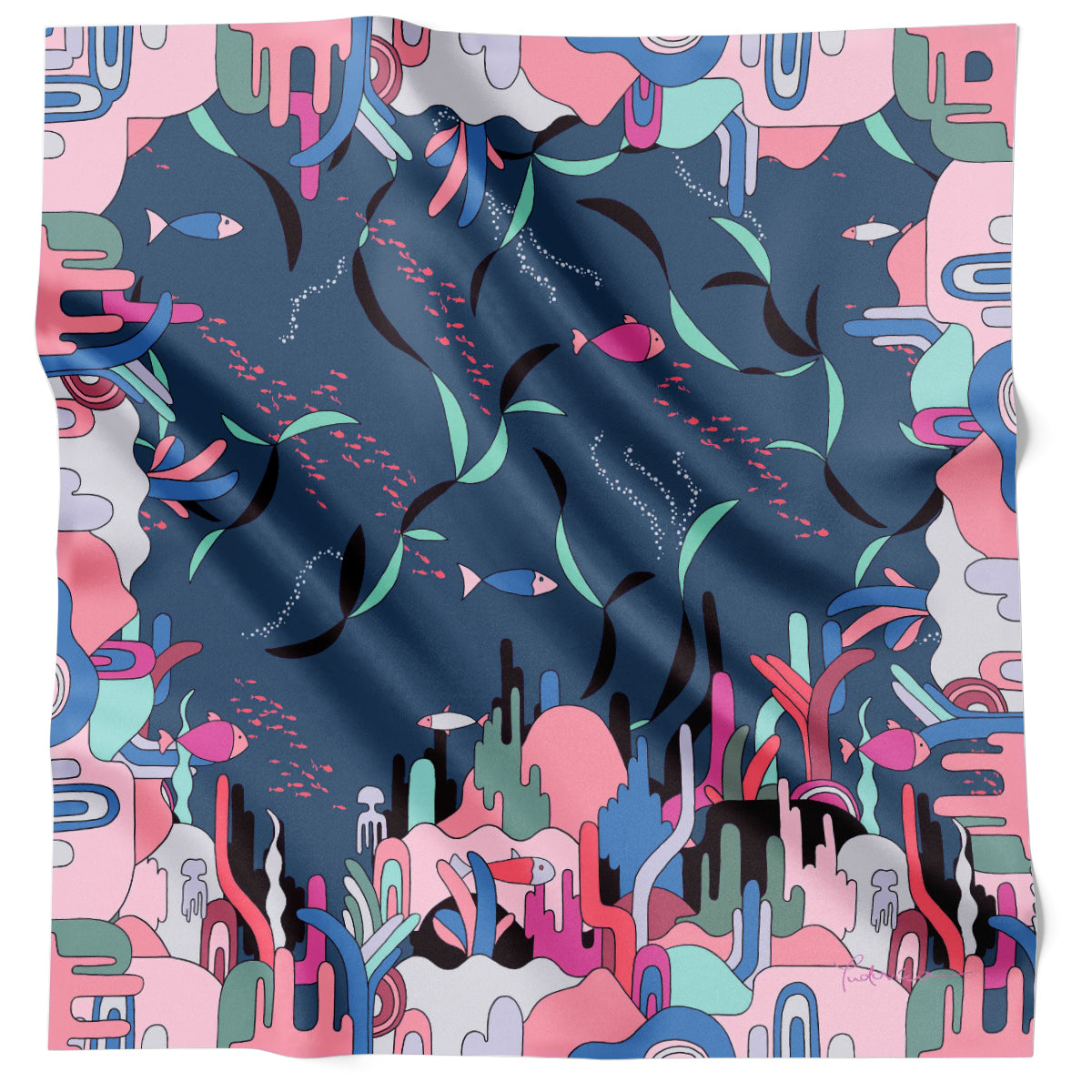 Aquarium City Pastels