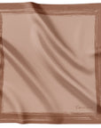 Brushed Border Brown