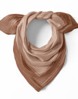 Brushed Border Brown