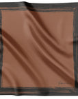 Brushed Border Black