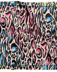Clouded Leopard Pink